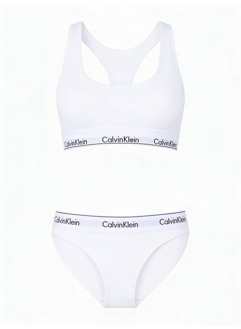 Calvin Klein Performance Women's vest bra, sports bra - Image 1